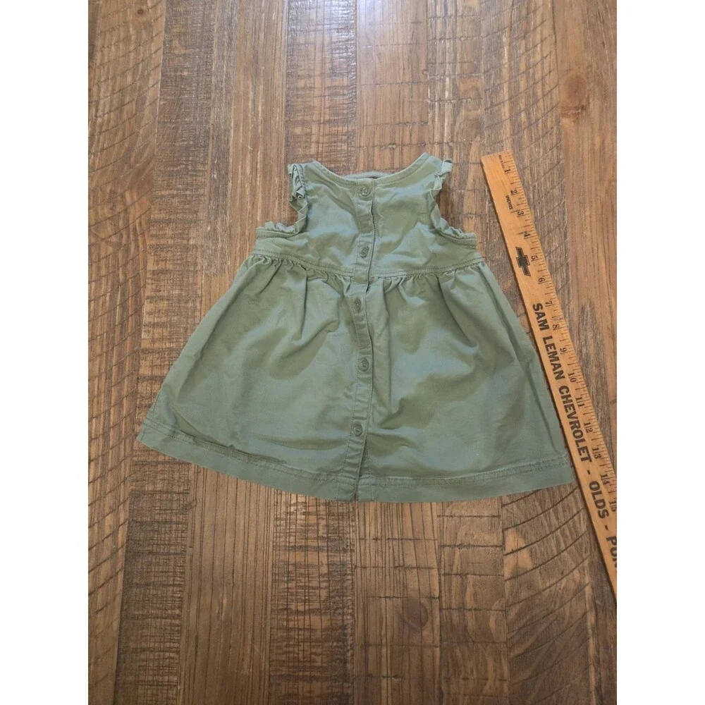 BabyGap Army Green Dress Size 6-12